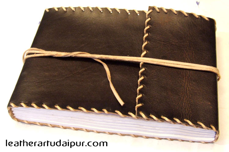 Traditional Leather Notebook